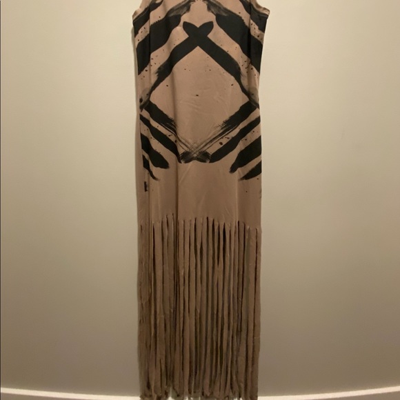 Sabo skirt tassel dress - Picture 2 of 5